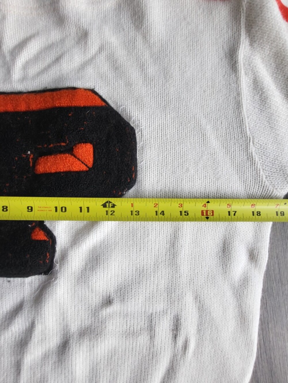 Vtg 1970s Princeton Cheer Uniform Stadium Shaker Sweater Skirt Ivy League P READ - Picture 4 of 15